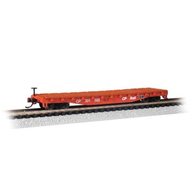 BAC17355 N C.P. RAIL FLAT CAR 301565