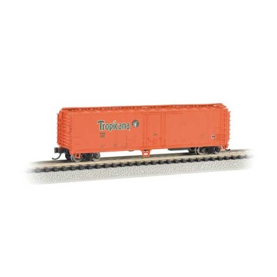 BAC17956 N ACF 50' STEEL REEFER, Tropicana orange