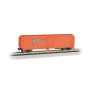 BAC17956 N ACF 50' STEEL REEFER, Tropicana orange