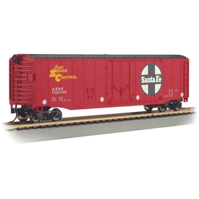 BAC18016 HO 50' PLUG-DOOR BOX CAR-SANTE FE 152086