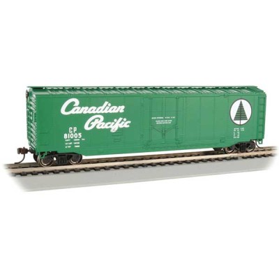 BAC18034 HO 50' PLUG-DOOR BOX CAR-CP *