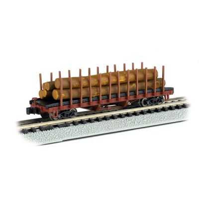 BAC18351 N-ACF 40' LOG CAR(1906-1935 VERS)D/C