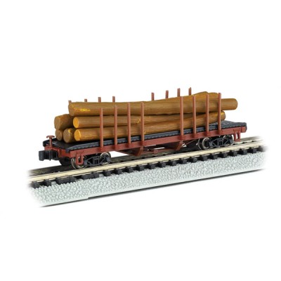 BAC18352 N-ACF 40' LOG CAR(1935-1960 VERS)