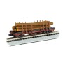 BAC18352 N-ACF 40' LOG CAR(1935-1960 VERS)