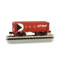 BAC18652 N ORE CAR-CP RAIL
