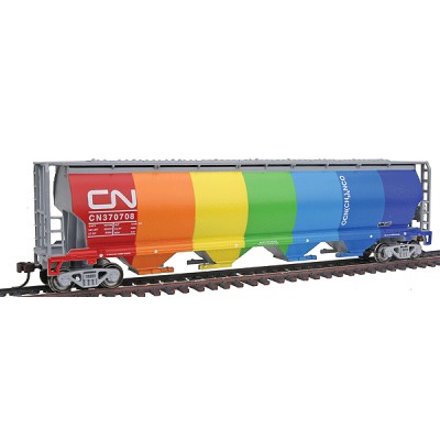 BAC19133 HO-DEMONSTRATOR CYL.GRAIN HOPPER-CN