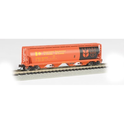 BAC19154 N 4-BAY CYL.GRAIN HOP-GOV'T.OF CANADA