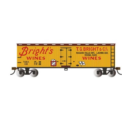 BAC19809 HO 40' WOOD-SIDE REEFER-BRIGHTS WINES