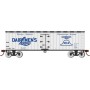BAC19810 HO 40' WOOD-SIDE REEFER-DAIRYMEN'S LEAGUE