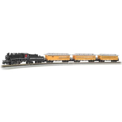 BAC24020 N DURANGO & SILVERTON set