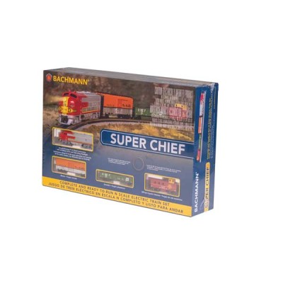BAC24021 N SUPER CHIEF set