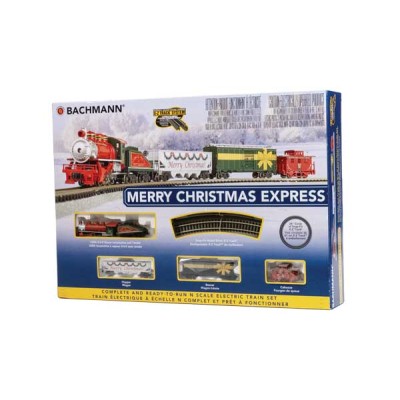 BAC24027 N MERRY CHRISTMAS EXPRESS set