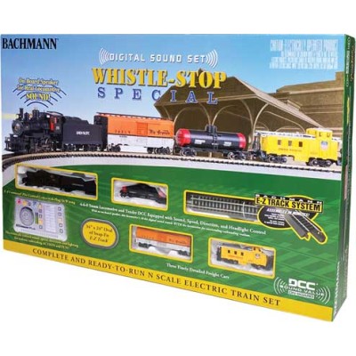 BAC24133 N WHISTLE STOP SPECIAL w digital sound set