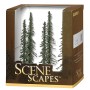BAC32003 HO SCALE TREES-5"-6"CONIFER TREES(6)