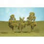 BAC32009 HO SCALE TREES-3"-4"SYCAMORE TREES(3)
