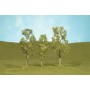 BAC32010 HO SCALE TREES-3"-4"ASPEN TREES(3)