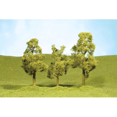 BAC32109 N SCALE TREES-2.5"-2.75" SYCAMORE TRS(4) *