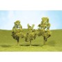 BAC32109 N SCALE TREES-2.5"-2.75" SYCAMORE TRS(4) *