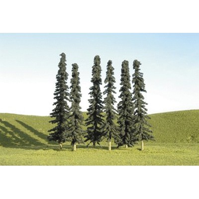 BAC32156 HO BULK TREES-4"-6"CONIFER TREES (24)