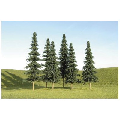 BAC32204 O 8"-10" SPRUCE TREES(3PK) *1