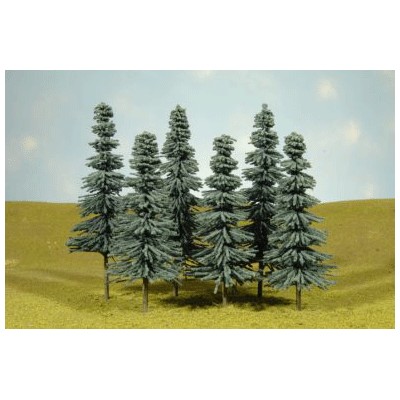 BAC32212 O 8"-10" BLUE SPRUCE TREES (3PK) *1