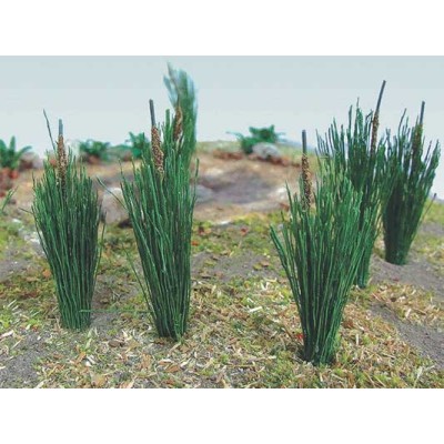 BAC32505 ALL SCALES SCENERY-cattails -3/4" tall (24pk)