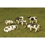 BAC33103 HO MIN.FIGURES, cows -black/white