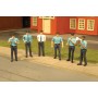 BAC33104 HO MIN.FIGURES, police squad