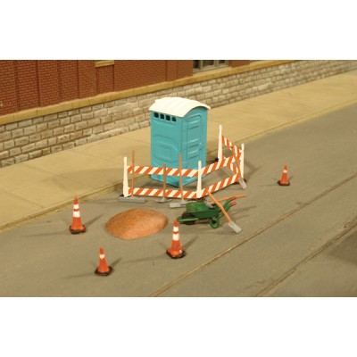 BAC33114 HO MIN.FIGURES, building site accessories