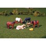 BAC33119 HO HORSES, 6 pc