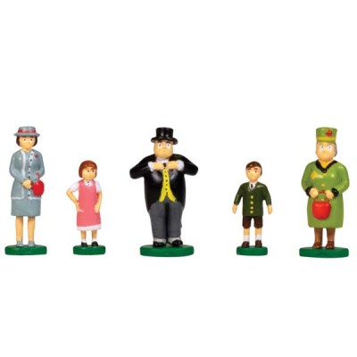 BAC33301 HO THOMAS & FRIENDS--THE HATT FAMILY