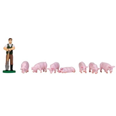BAC33305 HO THOMAS & FRIENDS--FARMER TROTTER & PIGS