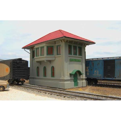 BAC35114 HO CENTRAL JUNCTION SWITCH TOWER *