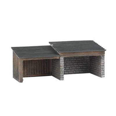 BAC35908 HO T.T.T STORAGE SHED *