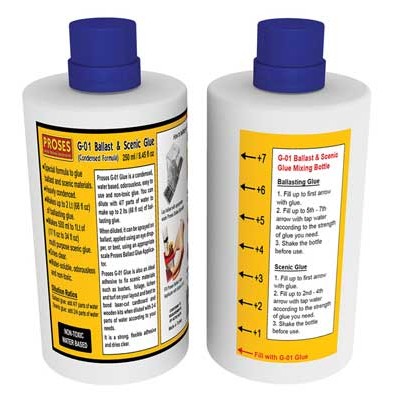 BAC39008 BALLAST GLUE, 250ml *1