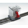 BAC39015 HO BALLAST SPREADER w shut off