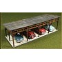 BAC39102 HO SCALE LASER-CUT CAR SHED KIT *