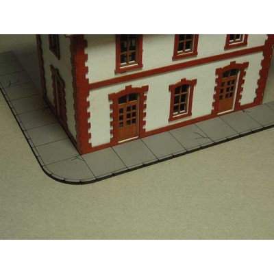 BAC39104 HO SCALE CONCRETE SIDEWALK
