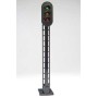 BAC39115 HO SCALE THREE COLOR LIGHTED BLOCK SIGNAL