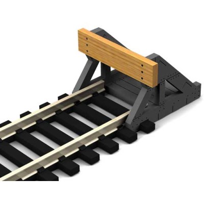 BAC39116 HO SCALE BUFFER STOP(2)