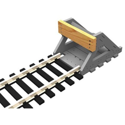 BAC39117 N SCALE BUFFER STOP(2)