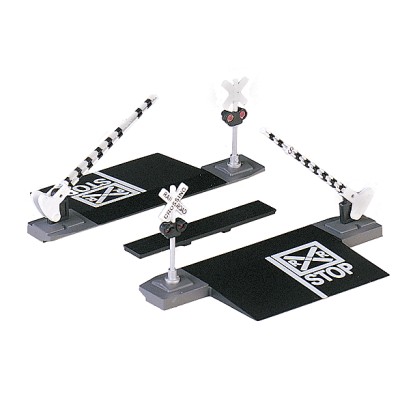 BAC42208 HO-ROAD CROSSING SIGNS