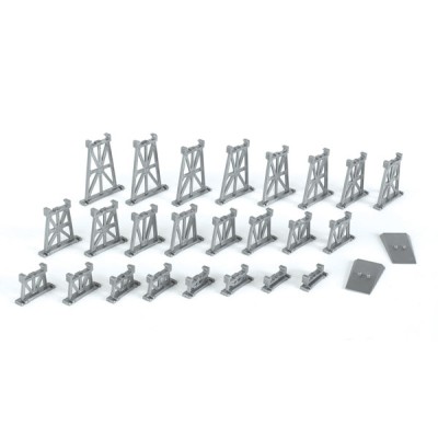 BAC42523 N-26PCE GRADUATED TRESTLE SET