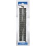 BAC44138 HO E-Z COMMAND DCC 6 SING.CROSS.T.O.-RT