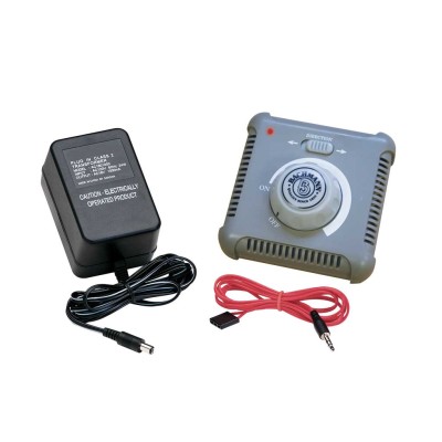 BAC44217 LRG SCALE POWER PACK w speed controller (not DCC compatible)