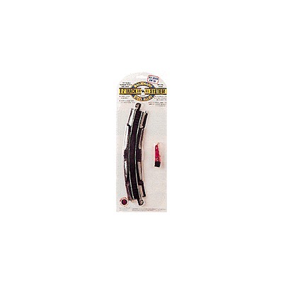 BAC44402 HO E-Z TR.-18"RAD.CURV.TER.RE.W/WIRE(1)