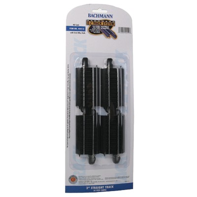 BAC44412 HO E-Z TR.-3" STRAIGHT TRACK (4/crd)