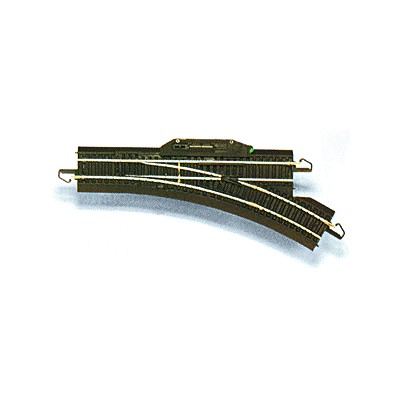 BAC44462 HO E-Z TR.-remote turnout -right (1/crd)