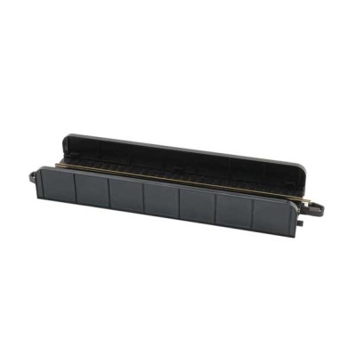 BAC44474 HO GIRDER BRIDGE w nickel silver rails, black