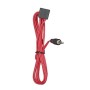 BAC44477 3' PLUG-IN POWER WIRE, red